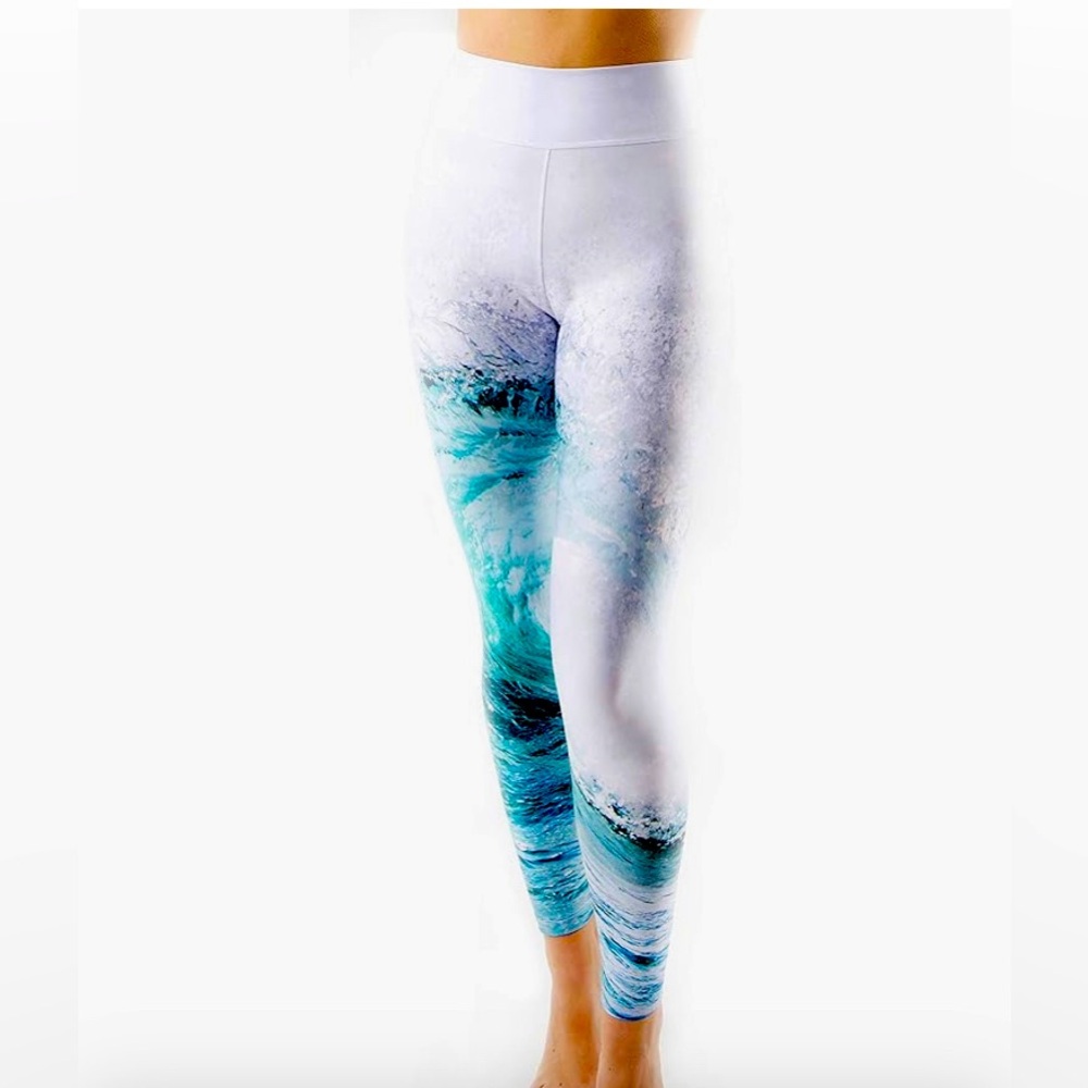 WAP Wear Art Photo Leggings Action 1